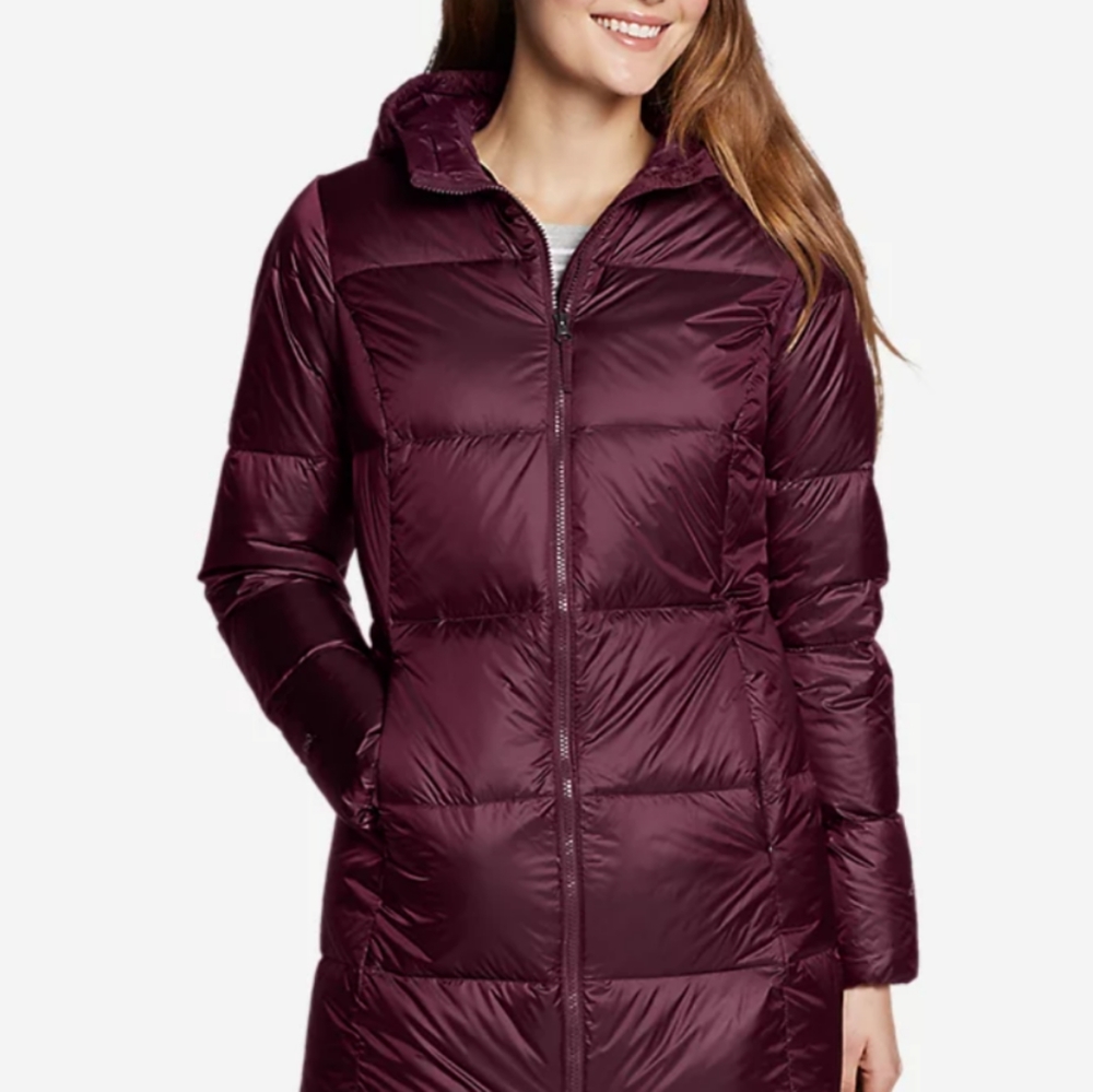 Eddie Bauer Luna Peak Down Parka Winter Puffer Jacket